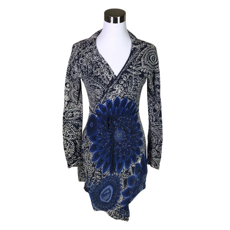Unisex Desigual - Neuletakki, koko 38 -  ()