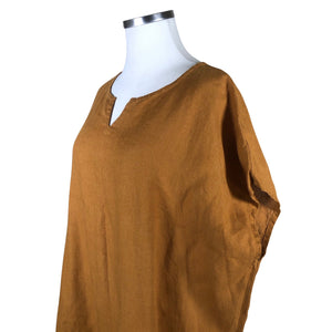 Unisex Arela - Mitteveniv kleit, suurus 42 - Pruun (3)