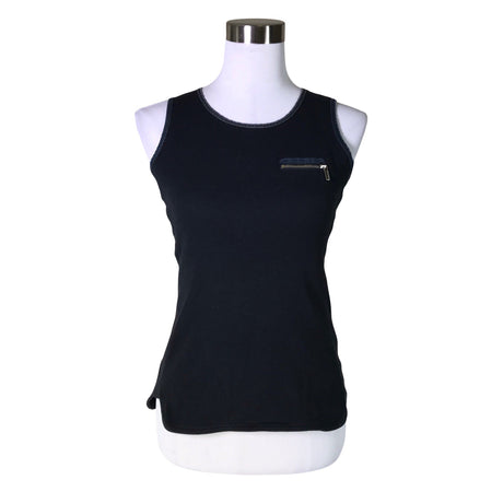 Unisex Karen Millen - Trikotaažist topp, suurus 36 - Must ()