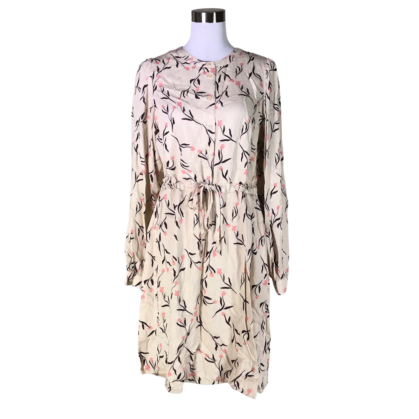 Unisex Nanso - Õhuke kleit, suurus 38 - Beige (1)