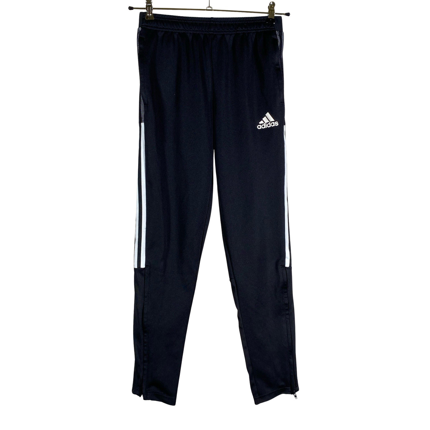 Unisex Adidas - Soojenduspüksid, suurus 158 - 164 - Must (1)