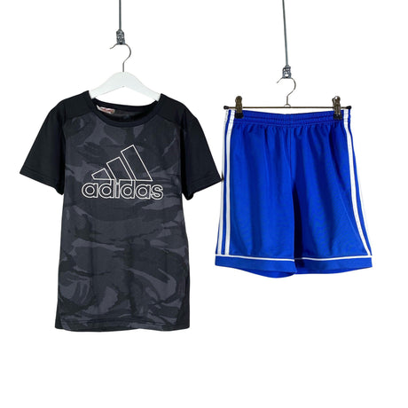 Unisex Adidas - Urheilushortsit, koko 146 - 152 -  ()
