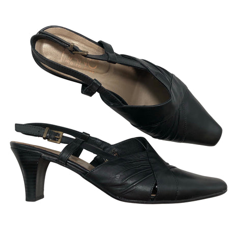 Unisex Piano - Kontsakingad, suurus 39 - Must ()