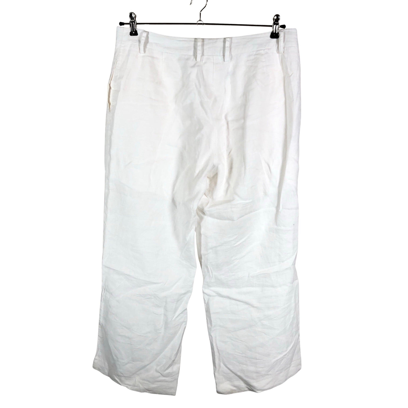 Unisex Ril's - Mittevenivad püksid, suurus 40 - Valge (2)