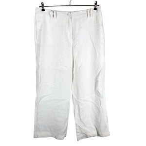 Unisex Ril's - Mittevenivad püksid, suurus 40 - Valge (1)