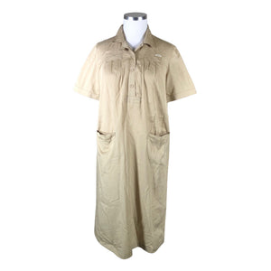 Unisex Tiklas - Mitteveniv kleit, suurus 42 - Beige (1)