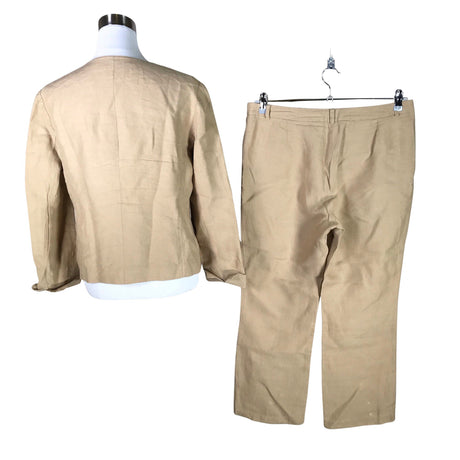 Unisex Ril's - Kostüüm, suurus 40 - Pruun (2)