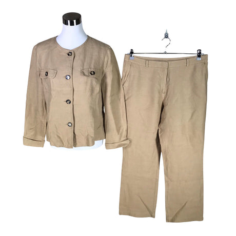 Unisex Ril's - Kostüüm, suurus 40 - Pruun ()