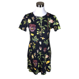 Unisex Taito - Trikotaažist kleit, suurus 36 - Must (1)
