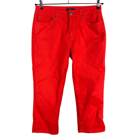 Unisex Nanso - Teksast poolpikad püksid, suurus 38 - Punane ()