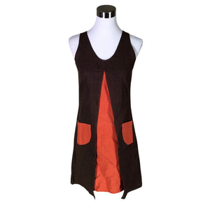 Unisex Coconate - Mitteveniv tuunika, suurus 36 - Pruun (1)