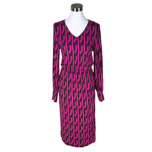Unisex me&i - Trikotaažist kleit, suurus 36 - Roosa (1)