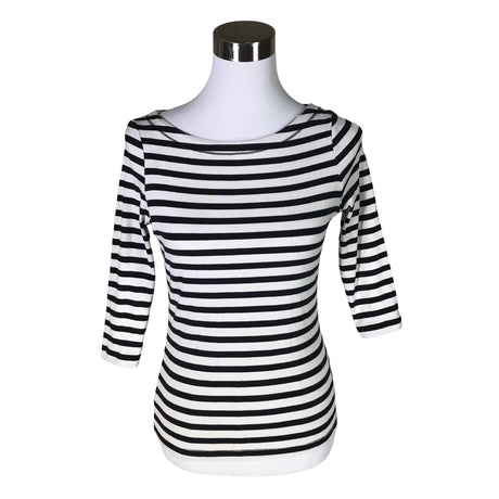 Unisex me&i - Trikotaažist pluus, suurus 36 - Valge ()