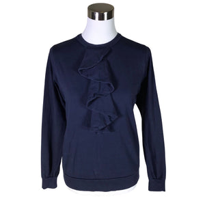 Unisex NOSH - Trikotaažist pluus, suurus 36 - Sinine (1)