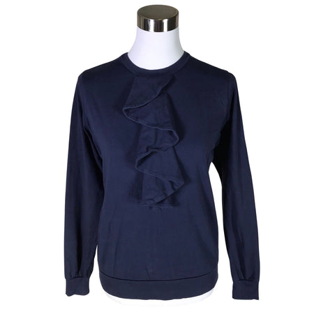 Unisex NOSH - Trikotaažist pluus, suurus 36 - Sinine ()