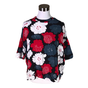 Unisex Marimekko - Lühikeste käistega pluus, suurus 36 - Must (1)