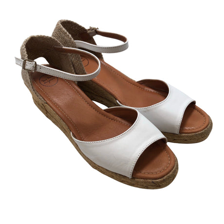 Unisex Toni Pons - Kiilkontsaga rihmikud, suurus 44 - Valge (2)