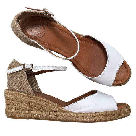 Unisex Toni Pons - Kiilkontsaga rihmikud, suurus 44 - Valge ()