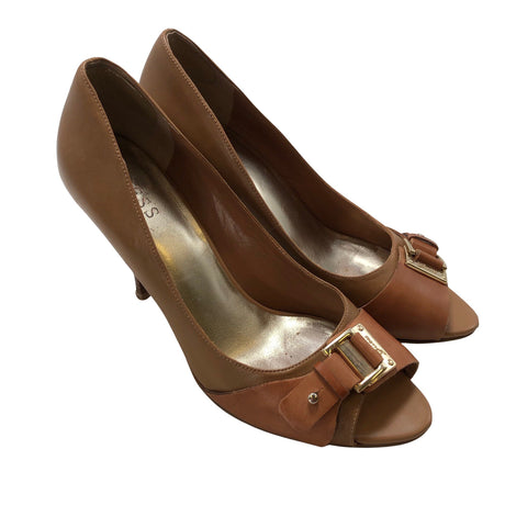 Unisex Guess - Lahtise ninaga kontsakingad, suurus 40 - Pruun (2)