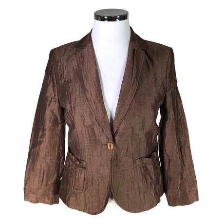 Unisex s.Oliver - Jakk, suurus 42 - Pruun ()