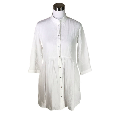 Unisex Gauhar - Mitteveniv kleit, suurus 34 - Valge ()