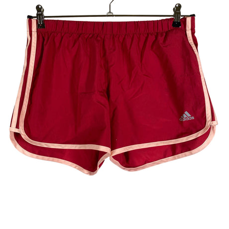 Unisex Adidas - Lühikesed spordipüksid, suurus 38 - Punane ()