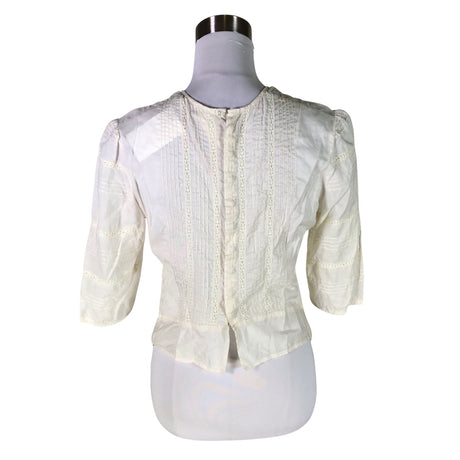 Unisex Tommy Hilfiger - Pluus, suurus 36 - Looduslik valge (2)