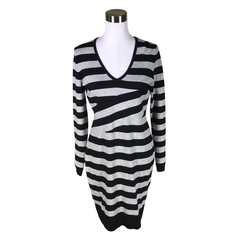 Unisex Karen Millen - Kootud kleit, suurus 40 - Must ()