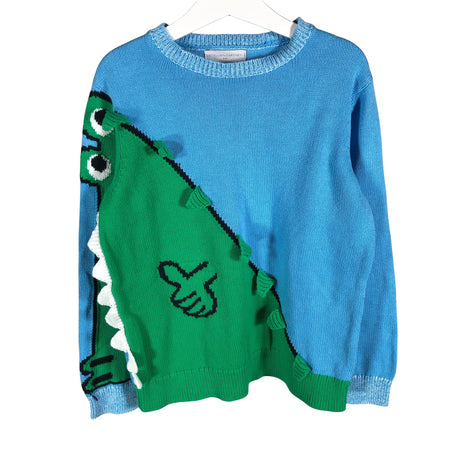 Unisex Stella McCartney Kids - Kampsun, suurus 122 - 128 - Helesinine ()
