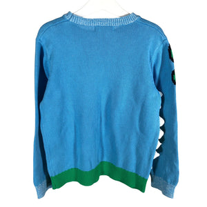 Unisex Stella McCartney Kids - Kampsun, suurus 122 - 128 - Helesinine (2)
