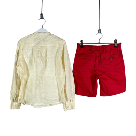 Unisex Coconut - Triiksärk, suurus 122 - 128 - Kollane (2)