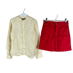 Unisex Coconut - Triiksärk, suurus 122 - 128 - Kollane (1)