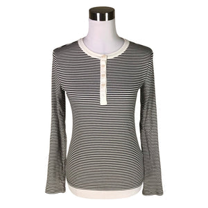 Unisex J.Crew - Trikotaažist pluus, suurus 36 - Must (1)
