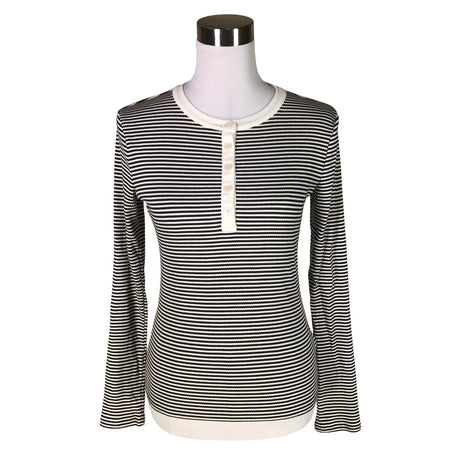 Unisex J.Crew - Trikotaažist pluus, suurus 36 - Must ()