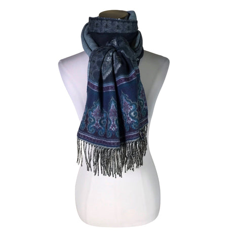 Unisex Cashmink - Sall, suurus Maxi - Helesinine ()