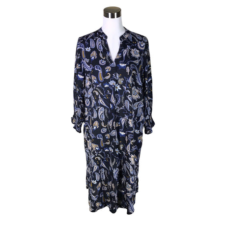 Unisex Kaffe - Mitteveniv kleit, suurus 38 - Sinine ()