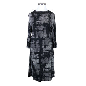 Unisex Marimekko - Õhuke kleit, suurus 42 - Must (1)