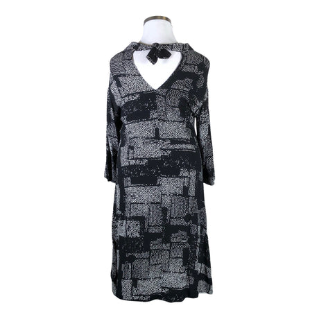 Unisex Marimekko - Õhuke kleit, suurus 42 - Must (2)