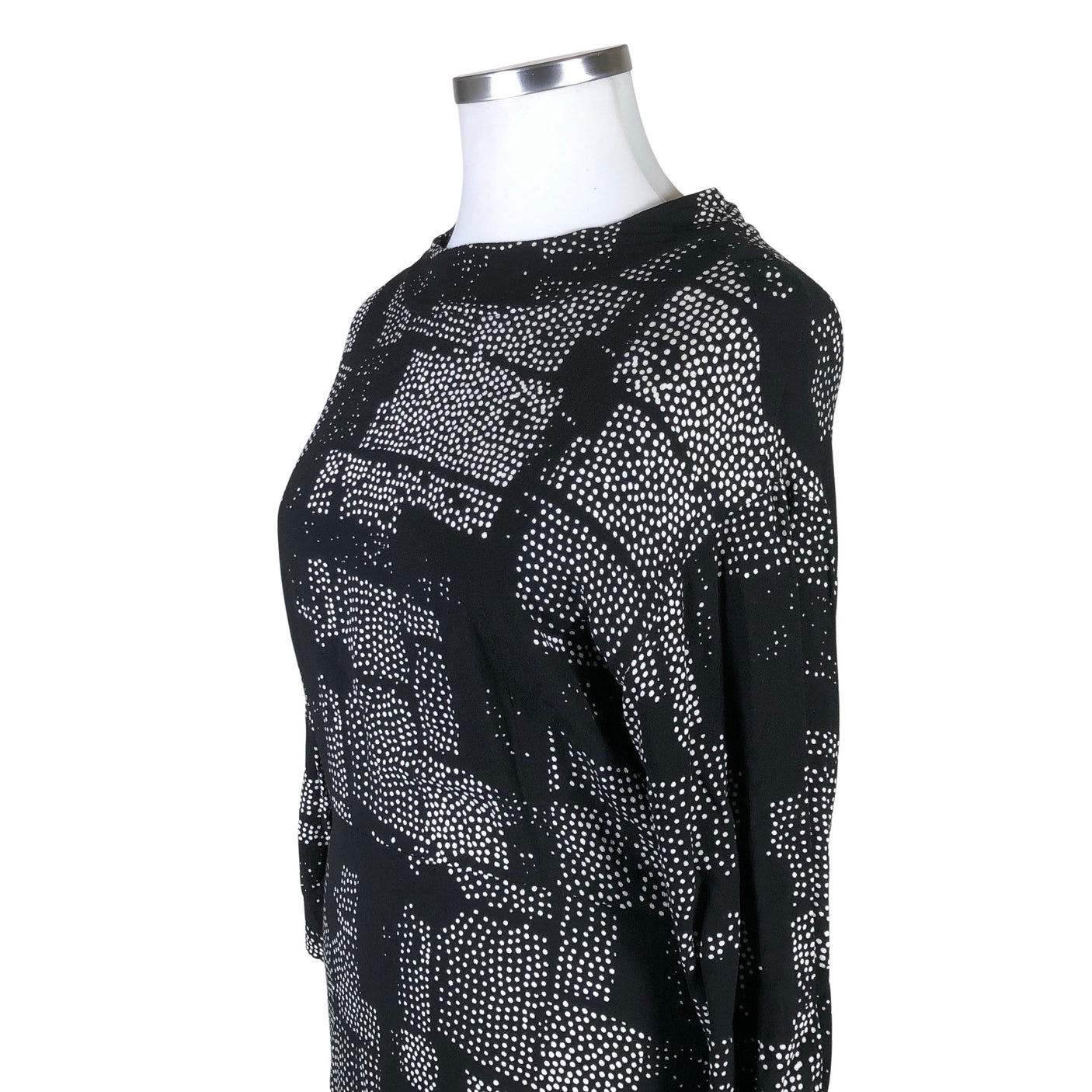 Unisex Marimekko - Õhuke kleit, suurus 42 - Must (3)