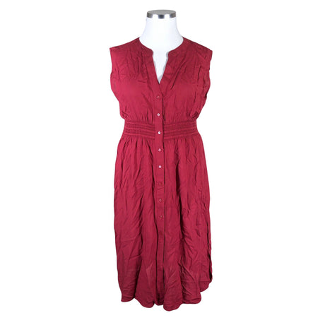 Unisex Esprit - Mitteveniv kleit, suurus 42 - Veinipunane ()