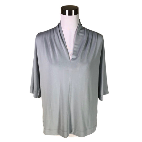 Unisex by Malene Birger - Lühikeste käistega pluus, suurus 36 - Roheline ()