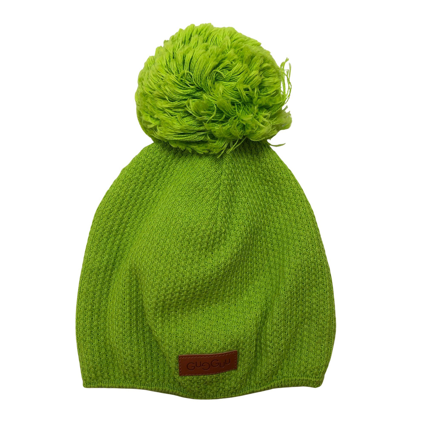 Unisex Gugguu - Õhuke müts, suurus 50 - 52 cm - Roheline (1)