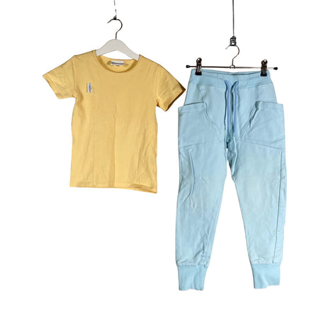 Unisex Gugguu - Collegehousut, koko 122 - 128 -  ()