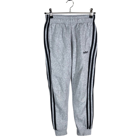 Unisex Adidas - Dressikangast püksid, suurus 134 - 140 - Hall ()