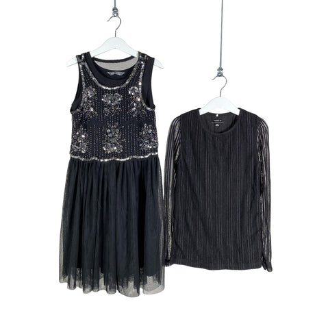 Unisex Name It - Juhlamekko, koko 134 - 140 -  ()