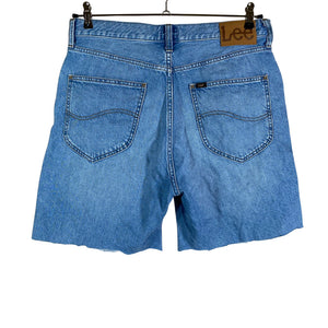 Unisex Lee - Teksast lühikesed püksid, suurus W31 - Helesinine (2)