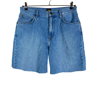 Unisex Lee - Teksast lühikesed püksid, suurus W31 - Helesinine (1)