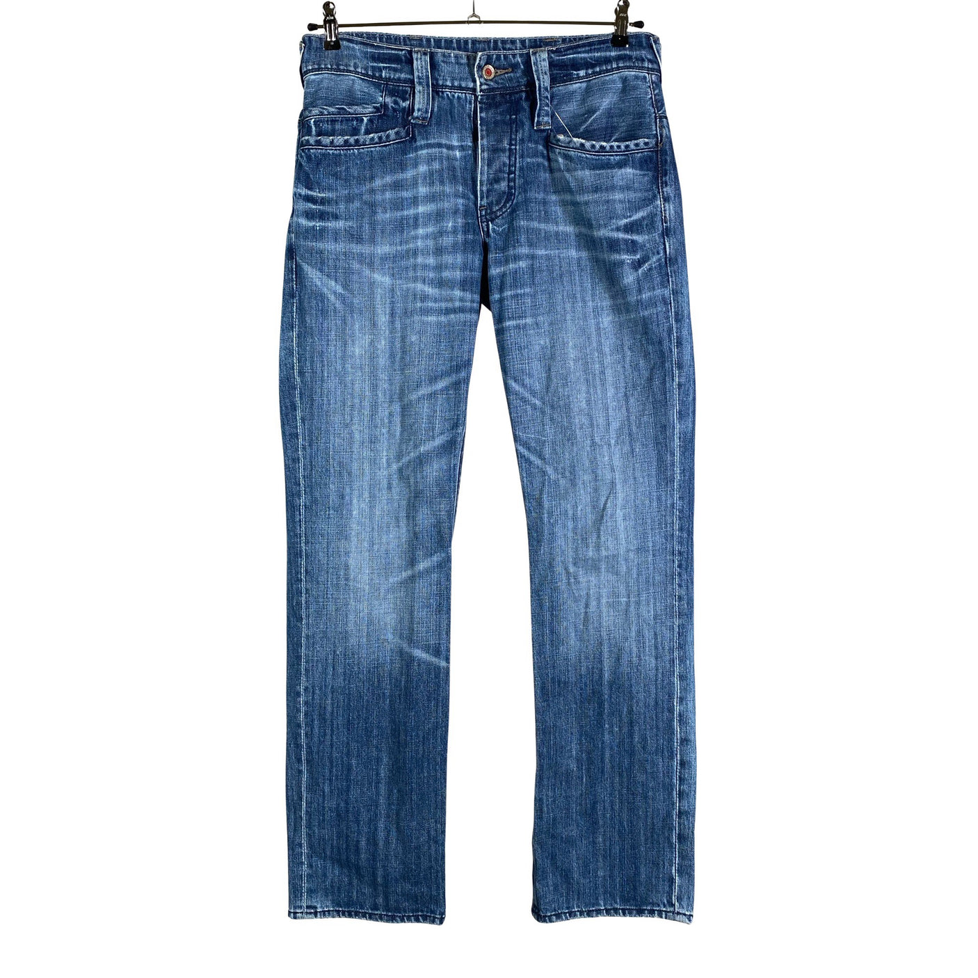 Unisex Gsus - Teksad, suurus W32 - Sinine (1)