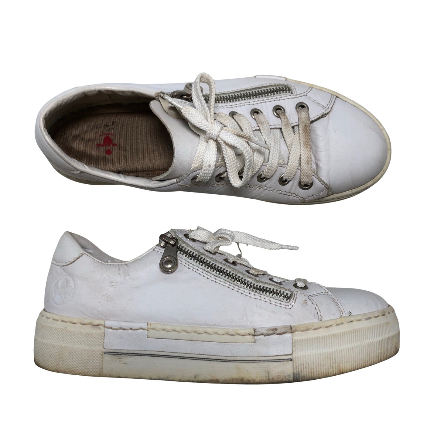 Unisex Rieker - Tennised, suurus 38 - Valge (1)