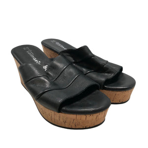 Unisex Tamaris - Kiilakorkosandaalit, koko 38 -  (2)